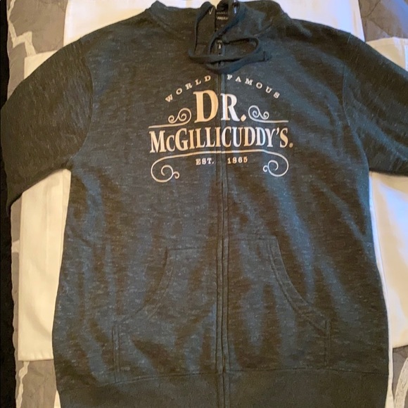 Other - Green Zip up Hoodie